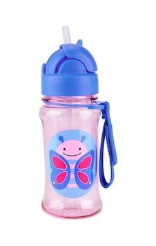 Skip Hop Zoo Pipetli Tritan Suluk Kelebek Skip Hop Zoo Pipetli Tritan Suluk Kelebek