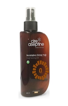 Cire Aseptine Bronzlaştırıcı Güneş Yağı 200 ML Cire Aseptine Bronzlaştırıcı Güneş Yağı 200 ML
