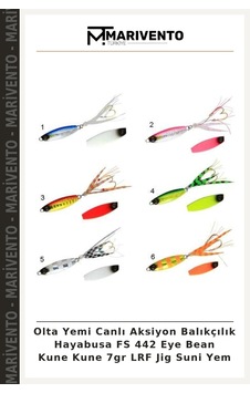Olta Yemi Canlı Aksiyon Balıkçılık Hayabusa Fs 442 Eye Bean Kune Kune 7gr Lrf Jig Suni Yem Olta Yemi Canlı Aksiyon Balıkçılık Hayabusa Fs 442 Eye Bean Kune Kune 7gr Lrf Jig Suni Yem