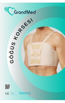 Göğüs Korsesi Rahat Kullanım Ayarlanabilir Tasarım Göğüs Korsesi Rahat Kullanım Ayarlanabilir Tasarım