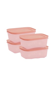 Tupperware Alaska Saklama Kabi 4 'lü Çok Renkli