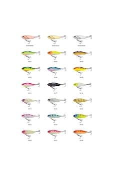 Avcı Kaşık Vib 11 Gr 5.3 Cm Vibrasyon Sahte Balık Krom Avcı Kaşık Vib 11 Gr 5.3 Cm Vibrasyon Sahte Balık Krom