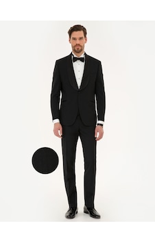 Pierre Cardin Erkek Siyah Smokin 50220561-vr046