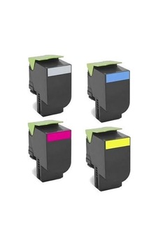 Lexmark Cx410/510 Mavi Uyumlu Toner 3.000 Syf Lexmark Cx410/510 Mavi Uyumlu Toner 3.000 Syf