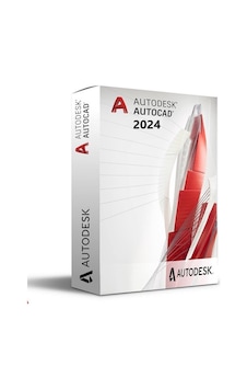 Autodesk Autocad For Windows 2024 - 1 Kullanıcı 1 Yıl