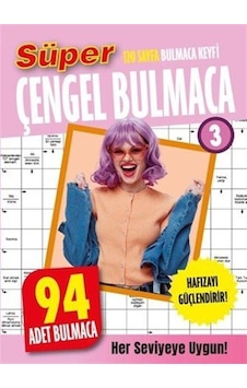 Süper Çengel Bulmaca 3 / Hakan Kayar Süper Çengel Bulmaca 3 / Hakan Kayar