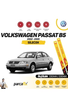 Vw Passat B5 İnwells Ön Muz Silecek Takımı 2002-2005 Vw Passat B5 İnwells Ön Muz Silecek Takımı 2002-2005