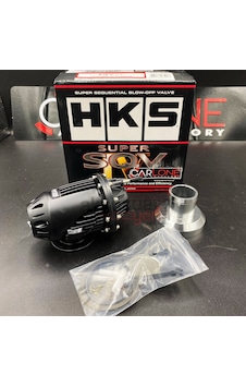 Hks Blow Off Metal - Tam Set Turbo Sesi Blof - Hks Sqv Valve