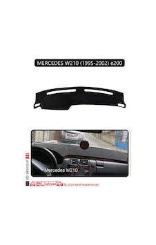 Mercedes W210 1995-2002 E200torpido Koruma Halısı Siyah Kenar Mercedes W210 1995-2002 E200torpido Koruma Halısı Siyah Kenar