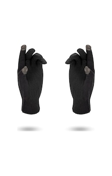 Thermoform Active Touch Unisex Eldiven Siyah-Standart Siyah