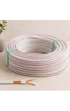Hoparlör Kablosu 2x0.75 Mm 100 M