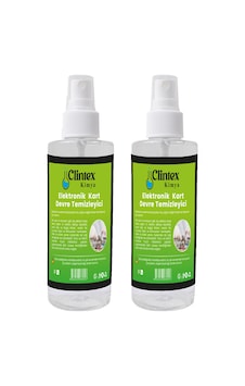 Clintex Kimya Elektronik Devre Kart Temizleyici Yağsız 2x200 Ml Clintex Kimya Elektronik Devre Kart Temizleyici Yağsız 2x200 Ml