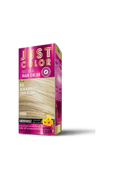 Herbal Scıence Organik Amonyaksız Saç Boyası Açık Kumral 8.0 Herbal Scıence Organik Amonyaksız Saç Boyası Açık Kumral 8.0