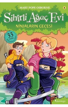 Sihirli Ağaç Evi 5-Ninjaların Gecesi - Mary Pope Osborne - Domingo Yayınevi Sihirli Ağaç Evi 5-Ninjaların Gecesi - Mary Pope Osborne - Domingo Yayınevi