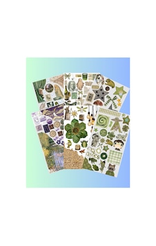 Ajanda Sticker 6'lı Sticker Seti 160 Adet Planner Ajanda Journal Etiket Diğer