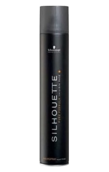 Silhouette Super Hold 500 Ml Süper Tutucu Saç Spreyi