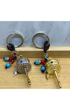 Metal Feng Shui Şans Çarkı Anahtarlık Alk4455 Altın Metal Feng Shui Şans Çarkı Anahtarlık Alk4455 Altın