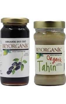 Tahin 300 Gr Ve Dut Özü 315 Gr 2'li Paket Tahin 300 Gr Ve Dut Özü 315 Gr 2'li Paket