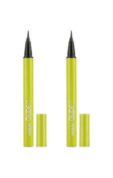 Glide It Fırça Uçlu Eyeliner 100 Black X 2 Adet Diğer Glide It Fırça Uçlu Eyeliner 100 Black X 2 Adet Diğer