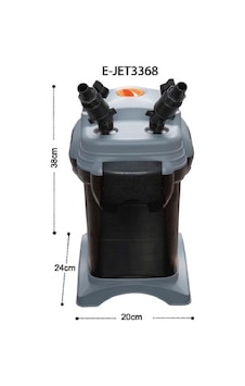 Jet 3368 Dış Filtre 1650 L/H Jet 3368 Dış Filtre 1650 L/H