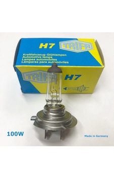 Trıfa H7 100 Watt 12v Px26d Halojen Far Ampulü 1 Adet Sarı 01608 Trıfa H7 100 Watt 12v Px26d Halojen Far Ampulü 1 Adet Sarı 01608