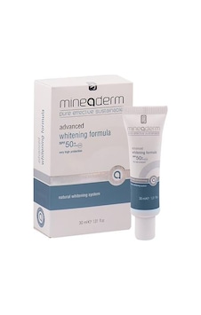 Mineaderm Advanced Whitening Formula SPF 50+ Leke Karşıtı Bakım Kremi 30 ML