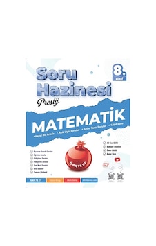 Nartest 8. Sınıf Prestij Matematik Soru Hazinesi Nartest 8. Sınıf Prestij Matematik Soru Hazinesi