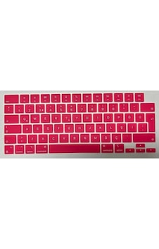 Macbook Air 13.6 Inç A2681 Uyumlu M2 - A3113 M3 Işlemcili Türkçe Q Silikon Klavye Koruyucu Pembe Macbook Air 13.6 Inç A2681 Uyumlu M2 - A3113 M3 Işlemcili Türkçe Q Silikon Klavye Koruyucu Pembe