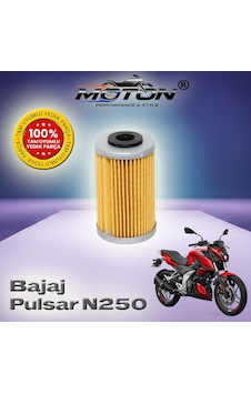 Bajaj Pulsar N250 Uyumlu Yağ Filtresi - A Kalite Bajaj Pulsar N250 Uyumlu Yağ Filtresi - A Kalite