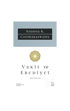 Mercankitap Vakit ve Ebediyet / Ananda K. Coomaraswamy