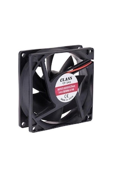 Class 80X80X25Mm Dc 24Volt Fan 1Adet Class 80X80X25Mm Dc 24Volt Fan 1Adet