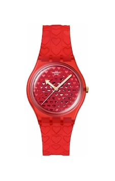 Swatch Love İn Scarlet So28z122 Kadın Kol Saati Gri Swatch Love İn Scarlet So28z122 Kadın Kol Saati Gri