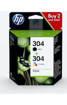 Hp 304 Renkli Ve Siyah Set Kartuş 2620 Hp 304 Renkli Ve Siyah Set Kartuş 2620