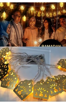 Ramazan Ayı Namaz Köşesi Metal Gold Led Pilli Kandil Dini Sembollü Süsleme Dekor Işığı Led Ambiyans Ramazanrahle Ramazan Ayı Namaz Köşesi Metal Gold Led Pilli Kandil Dini Sembollü Süsleme Dekor Işığı Led Ambiyans Ramazanrahle