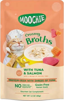 Moochıe - 490 - Çorba Kedı Ödülü Ton-somon 40 Gr X - Glblseme - 4 Adet Moochıe - 490 - Çorba Kedı Ödülü Ton-somon 40 Gr X - Glblseme - 4 Adet