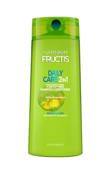 Garnier Fructis 2in1 Günlük Bakm Şampuan 650ML Garnier Fructis 2in1 Günlük Bakm Şampuan 650ML
