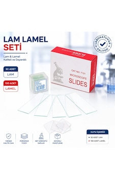 Lam Lamel Seti - 50 Adet Lam 100 Adet Lamel Lam Lamel Seti - 50 Adet Lam 100 Adet Lamel