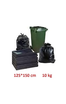 Soho Dökme Çöp Torbası 125X150 Kolı 10 Kg