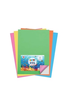 Puti Eva Yapışkanlı 20X30 Cm 2 Mm 10 Renk Puti Eva Yapışkanlı 20X30 Cm 2 Mm 10 Renk