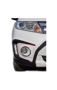 Suzuki Vitara 4 Gündüz Farı Çerçevesi Krom 2016 ve Sonrası