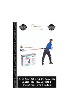 Özel Seri Scx-1293 Egzersiz Lastiği Bel Omuz Çift El Vücut Gelişim Stüdyo Çok Renkli Özel Seri Scx-1293 Egzersiz Lastiği Bel Omuz Çift El Vücut Gelişim Stüdyo Çok Renkli