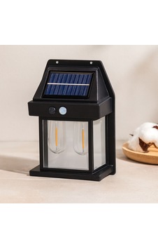 Solar Sensörlü Duvar Lambası 2x1w 1800mah Dış Mekan Diğer Solar Sensörlü Duvar Lambası 2x1w 1800mah Dış Mekan Diğer