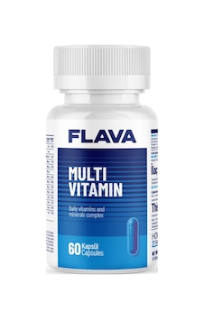 Multivitamin - 60 Kapsül Multivitamin - 60 Kapsül