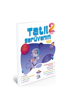 2. Sınıf Tatil Serüvenim Yaz Tatil Kitabı 2. Sınıf Tatil Serüvenim Yaz Tatil Kitabı