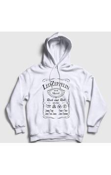 Presmono Unisex Old Led Zeppelin Kapüşonlu Sweatshirt Beyaz Presmono Unisex Old Led Zeppelin Kapüşonlu Sweatshirt Beyaz
