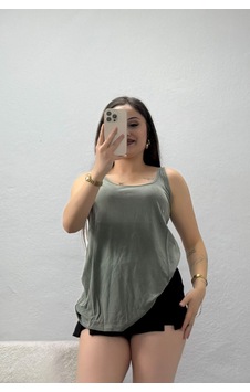Belendir Kadın Modal Süprem Premium Atlet Haki Açık Haki Belendir Kadın Modal Süprem Premium Atlet Haki Açık Haki
