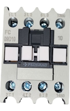 Federal Fc-09d10 4kw 3 Kutuplu Güç Kontaktörü Federal Fc-09d10 4kw 3 Kutuplu Güç Kontaktörü