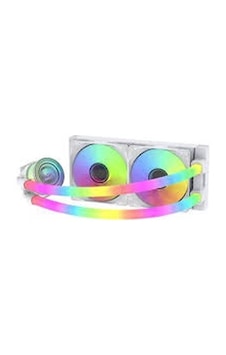 Hadron Gs240 Sıvı Soğutmalı Rgb Tüplü İşlmeci Fanı 240mm Intel Amd Uyumlu