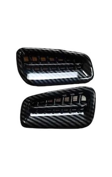 Oled Garaj Honda Civic Üst Menfez Kaplama 2 Parça Karbon 2022 Oled Garaj Honda Civic Üst Menfez Kaplama 2 Parça Karbon 2022