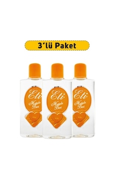 Eti Hatırla Beni Yellow Kolonya Pet Şişe 3 x 230 ML Eti Hatırla Beni Yellow Kolonya Pet Şişe 3 x 230 ML
